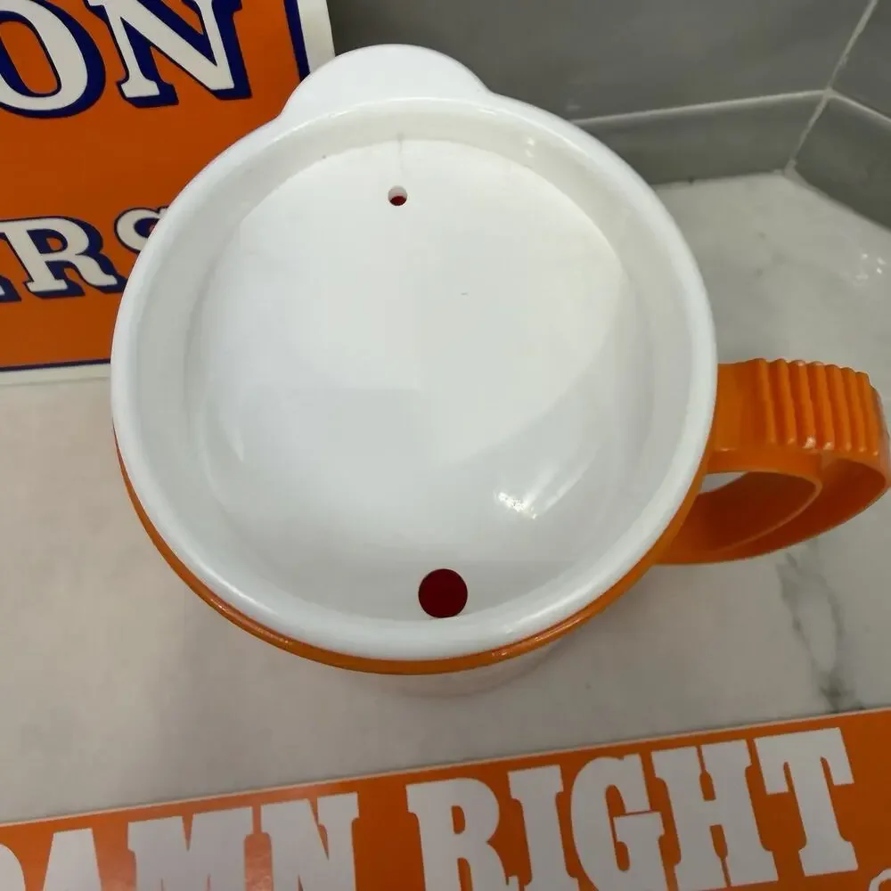Vintage Clemson Tigers Fan Lot License Plate Bumper Sticker Travel Mug Sippy Cup